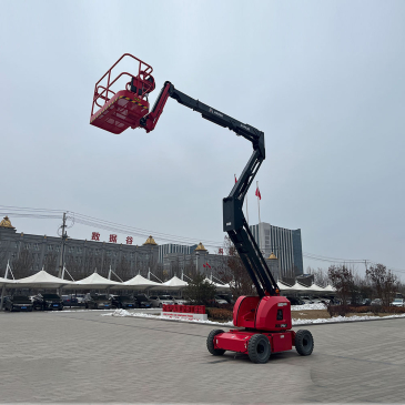 Elektrisk Articulated Boom Lift HA14JE
