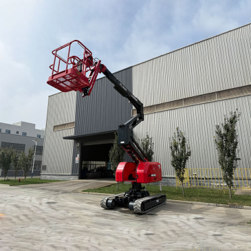 12,6 meter 200 kg elektrisk artikulerande bomlyft