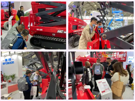 Hereds tungviktsprodukter på Aerial Workshop Asia 2021