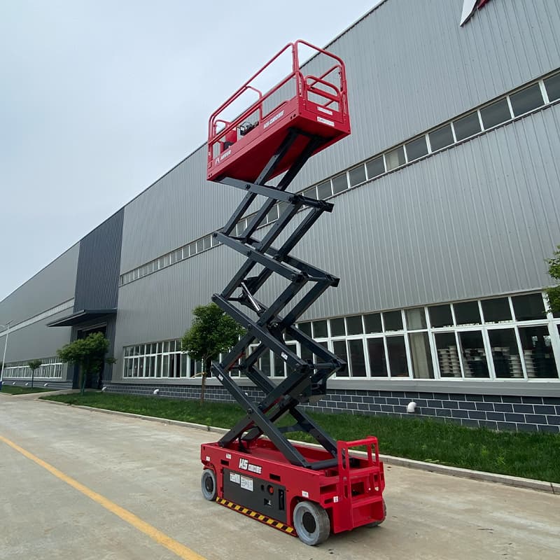 Plataforma Elevatória Elétrica Tipo Tesoura HS0808E