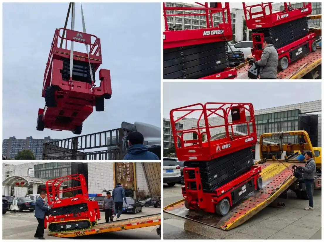 Successful Aerial Work Platform Leasing Conference Held in Suzhou Successful Aerial Work Platform Leasing Conference Held in Suzhou