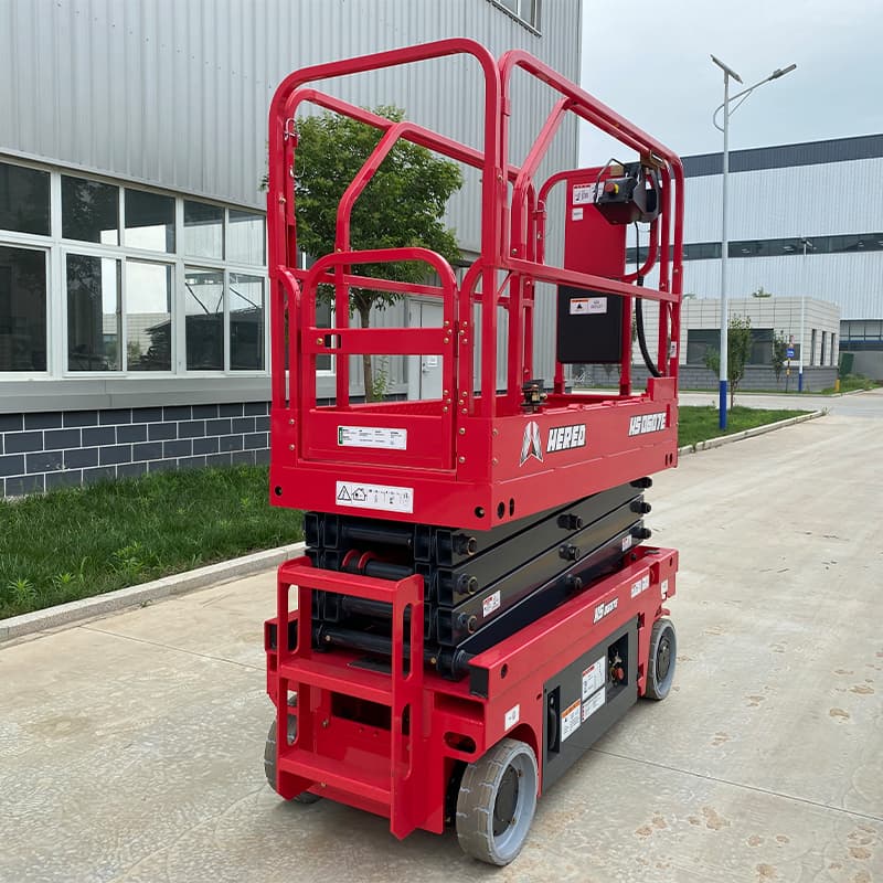 5.8 meters 230KG Electric Scissor Lift HS0607E