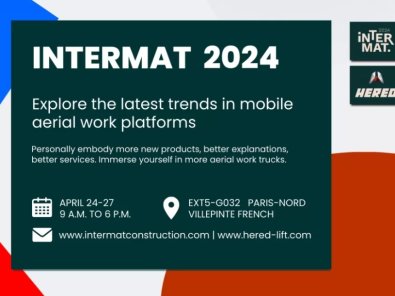 HERED Excels at INTERMAT Paris Exhibition