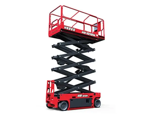 Wie arbeite ich sicher einen Scherenlift? Wie arbeite ich sicher einen Scherenlift?