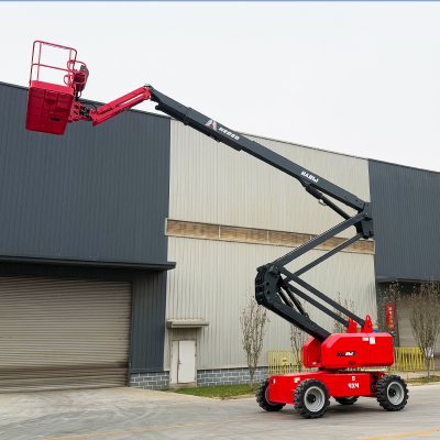 20.55m 250kg Electric Articulating Boom Lift