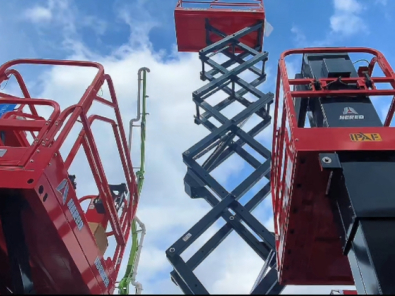 HERED Makes a Mark at the 135th Canton Fair with Innovative Lift Modules