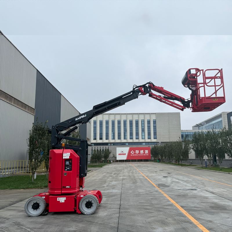 8.82 meters 230KG Electric Articulating Boom Lift