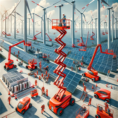 Zastosowanie lotniczych platform roboczych w nowym polu energetycznym.png