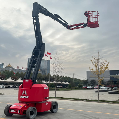 Piattaforma Aerea Elettrica Articolata HA12RJE di 12,15 metri e 230 KG