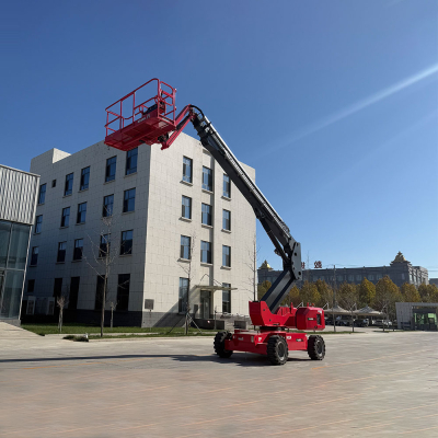 Piattaforma aerea telescopica elettrica HT16JE