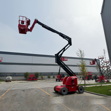 15,7 meter 230 kg Elektrisk Artikulerande Bomlift HA16JE