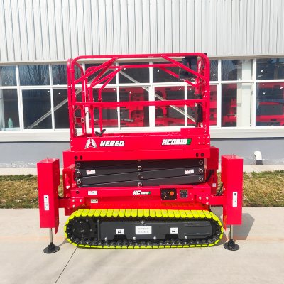 Electric Crawler Scissor Lift HC0610E