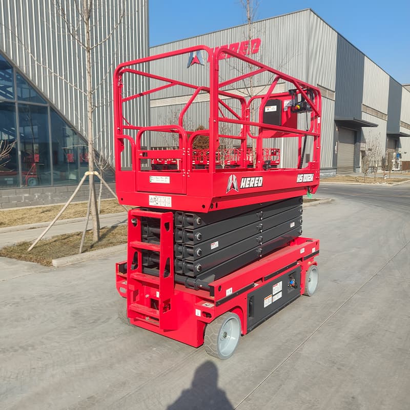 Elevador de tesoura hidráulica HS1012H