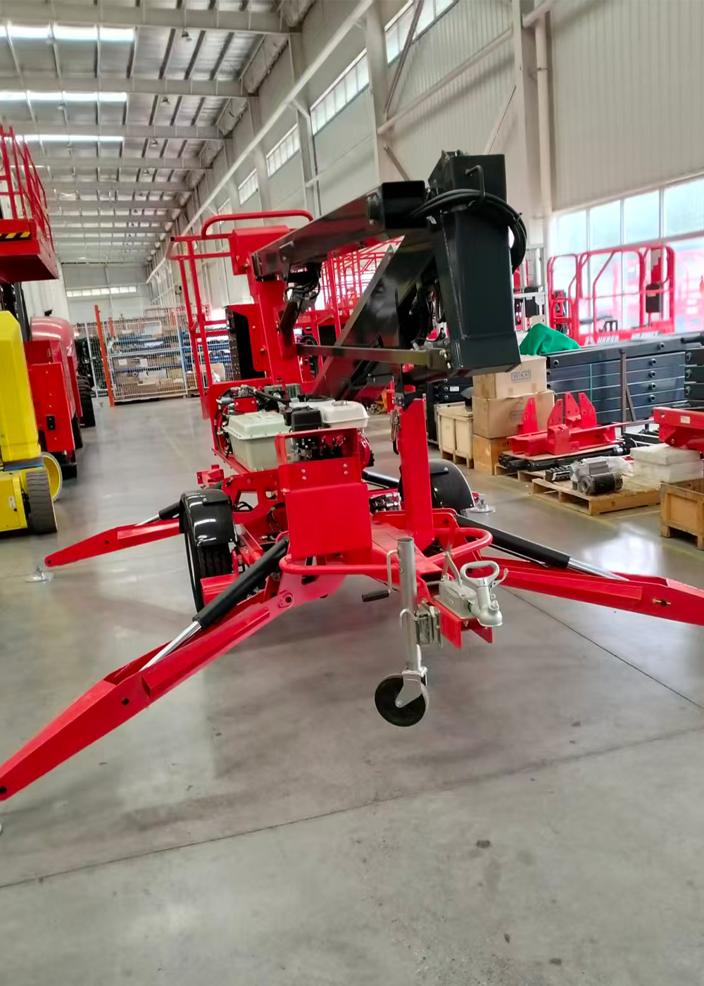 Trailer-mounted Boom Lift 