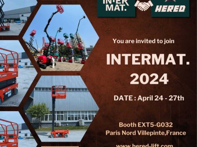 INTERMAT2024 in France will open in April 24th to 27th 2024