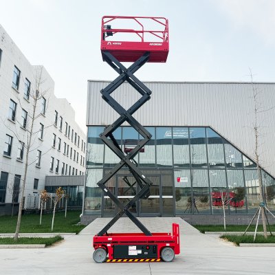 Hydraulisk Saxlift HS0808H 7,9 Meter 230KG Kapacitet