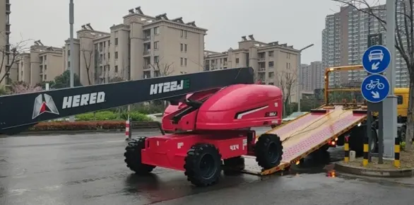 Successful Aerial Work Platform Leasing Conference Held in Suzhou Successful Aerial Work Platform Leasing Conference Held in Suzhou