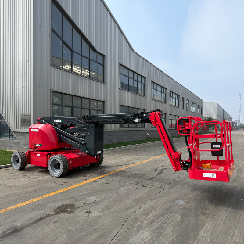 15,7 meter 230 kg Elektrisk Artikulerande Bomlift HA16JE