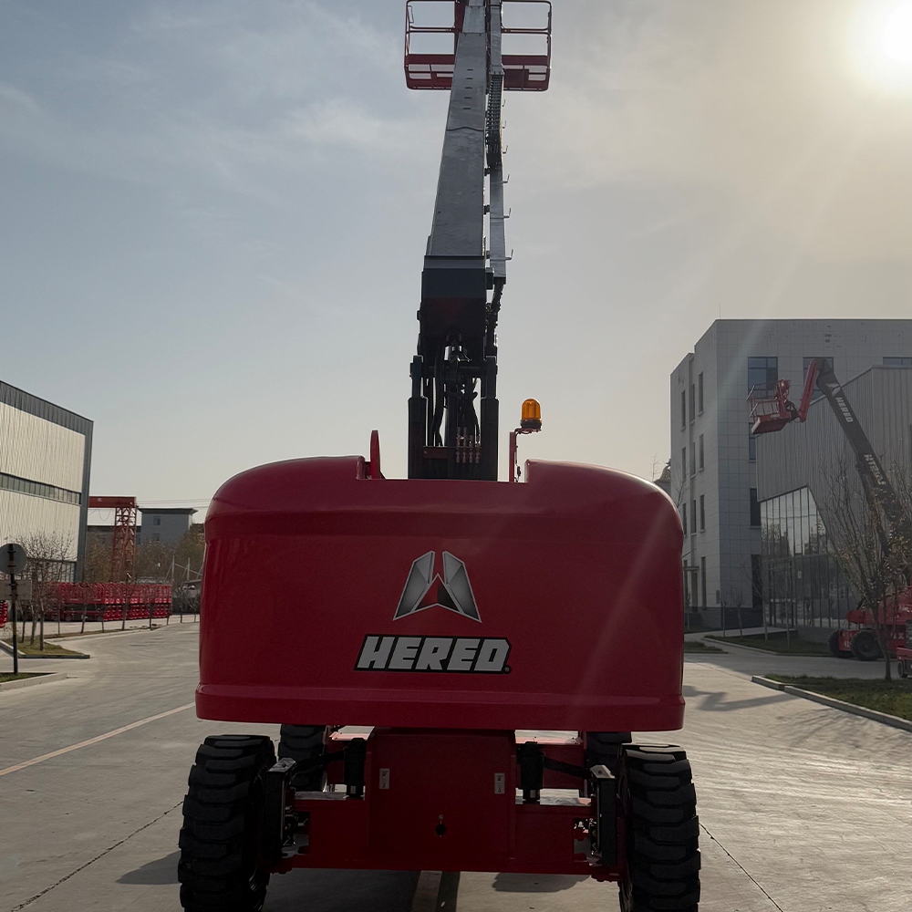 24m 300kg/450kg Diesel Telescopic Boom Lift