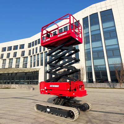Auto Level Crawler Scissor Lift HC1018EA