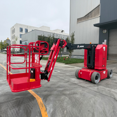 8,82 Metre 230KG Elektrikli Mafsallı Bomlu Platform