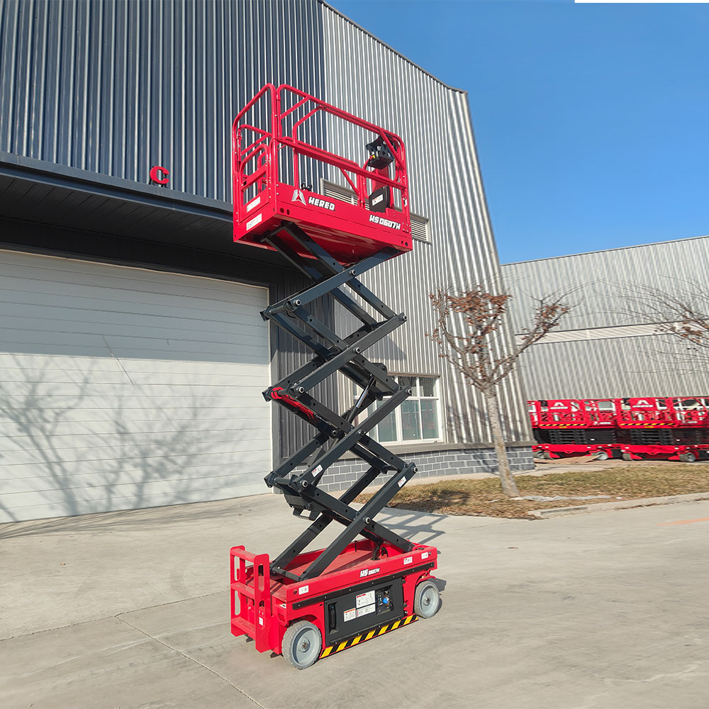 Hydraulic Scissor Lift HS0607H