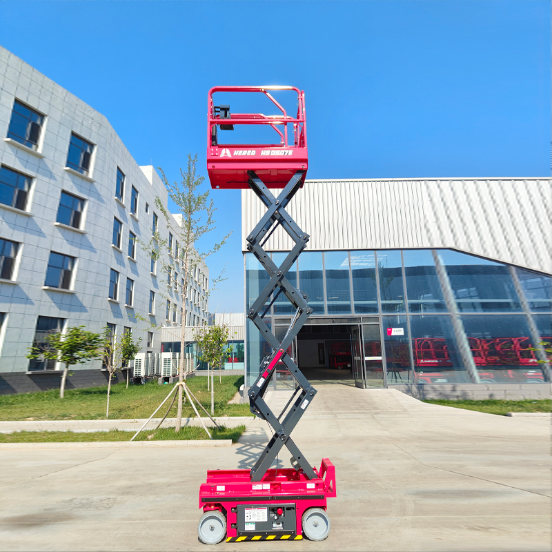 Plataforma Elevatória Tesoura Elétrica HS0507E