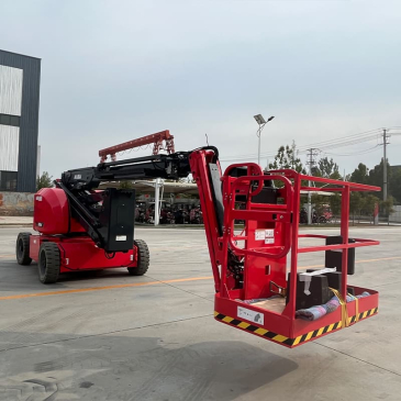 Articulating Boom Lift - Hered Articulating Boom Lift - Hered