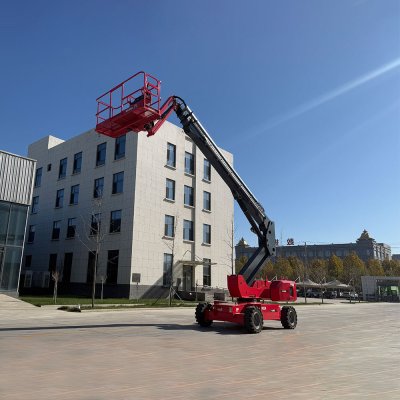 Electric Telescopic Boom Lift HT22JE