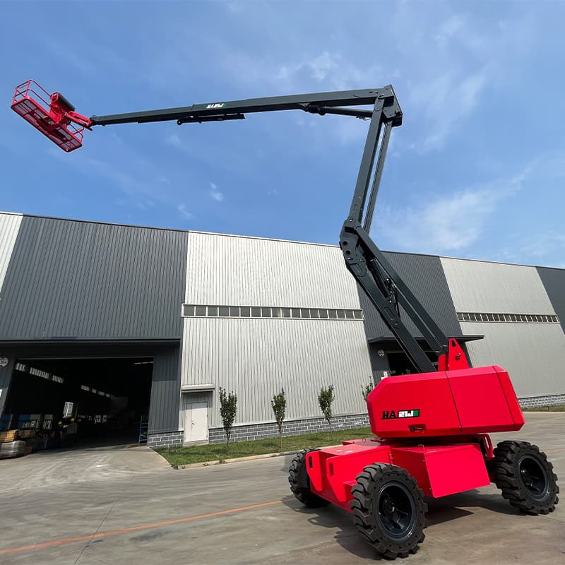 20,55 m 250 kg elektrisk artikulerande bomlyft