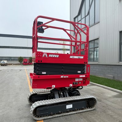 Auto Level Crawler Scissor Lift HC0607EA