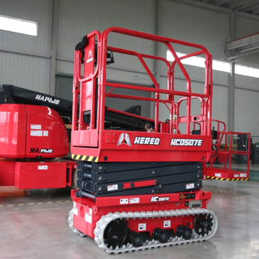 Crawler Scissor Lift HC0507E
