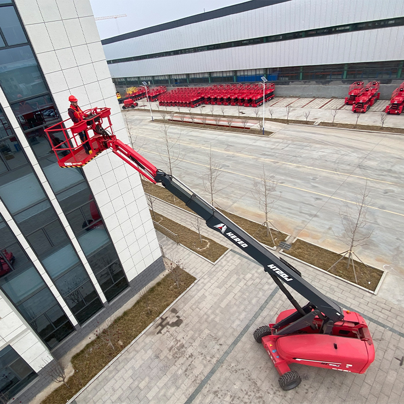Boom Lift vs. Telehandler