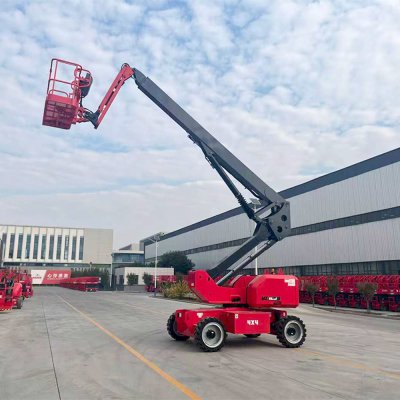 c Teleskop-Auslegerlift