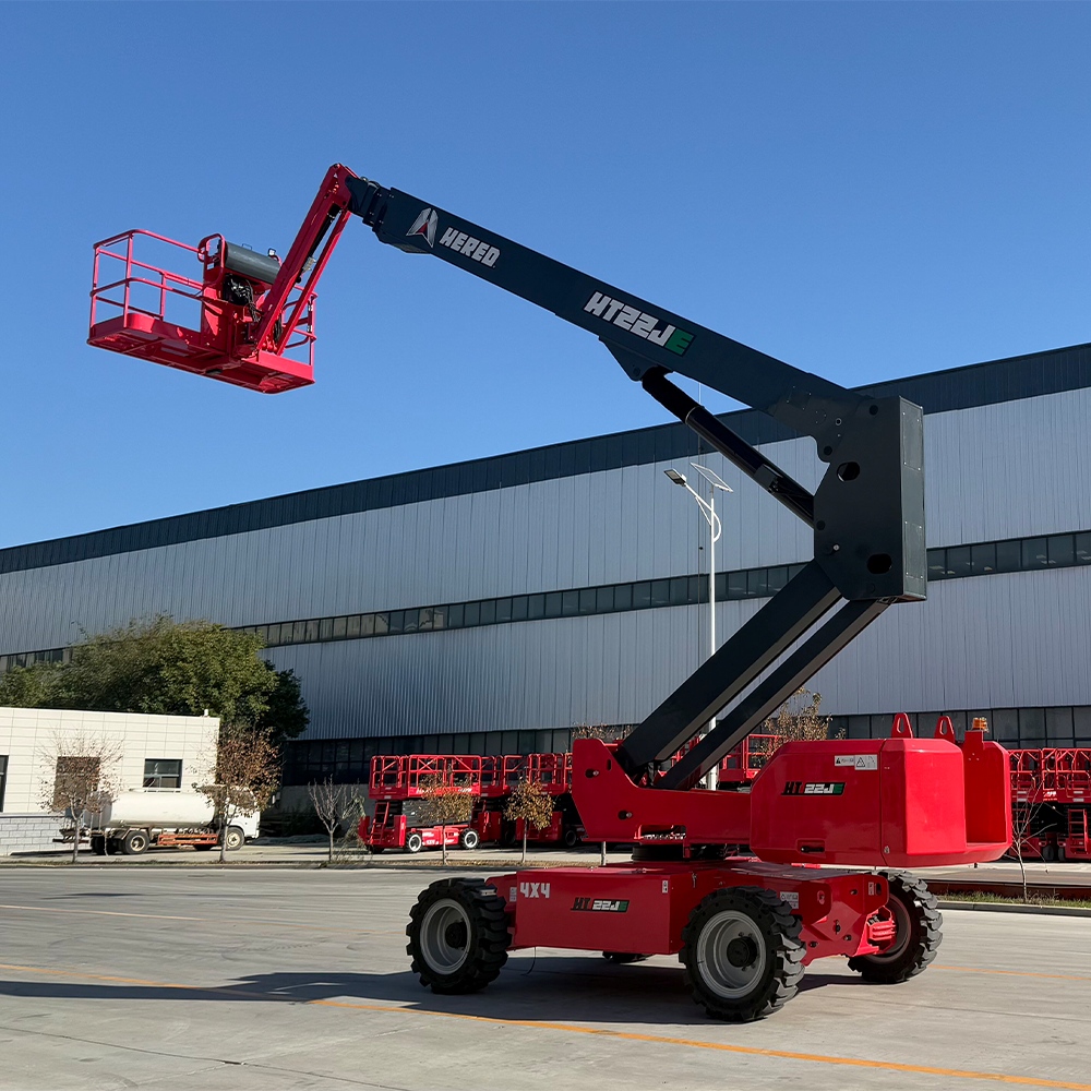 Electric Telescopic Boom Lift