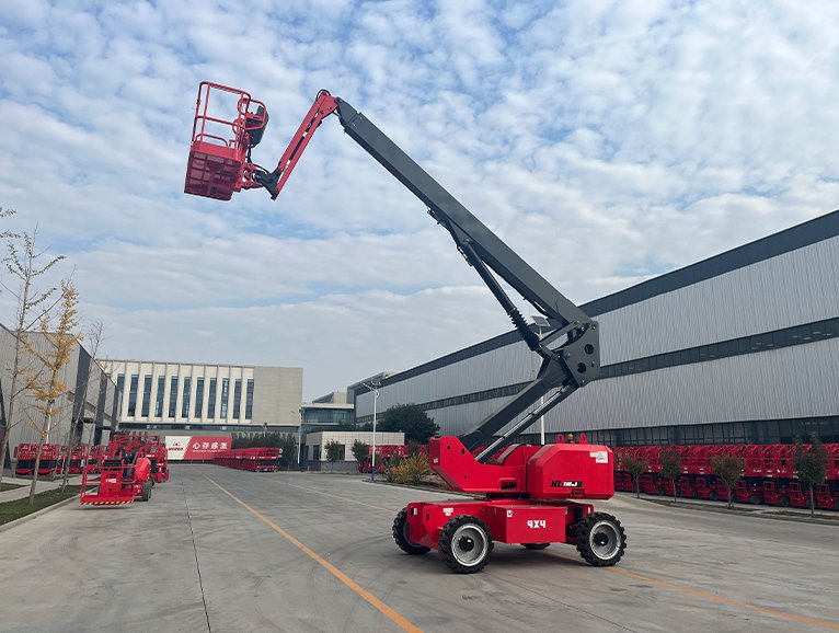 Telescopic Boom Lift