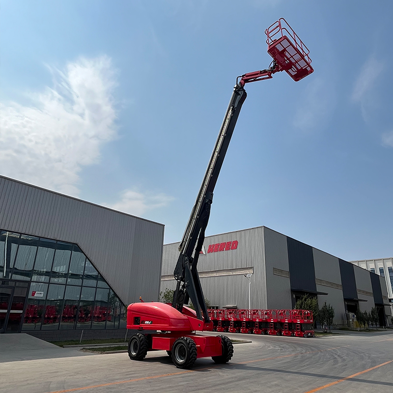 Elektrische telescopische boomlift