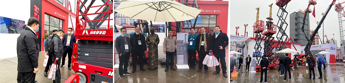 Bauma China 2020, Show Perfect Hered Perfect Bauma China 2020, Show Perfect Hered Perfect