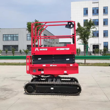 Tracked Scissor Lifts - Crawler Scissor Lifts - Hered