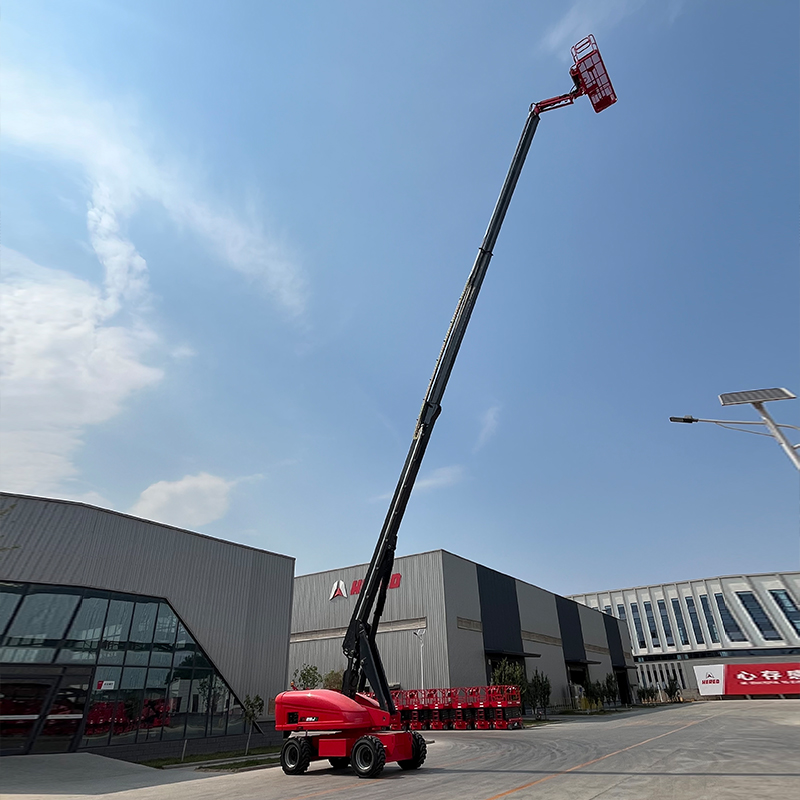 25,9 meter 300 kg/450 kg elektrische telescopische boomlift