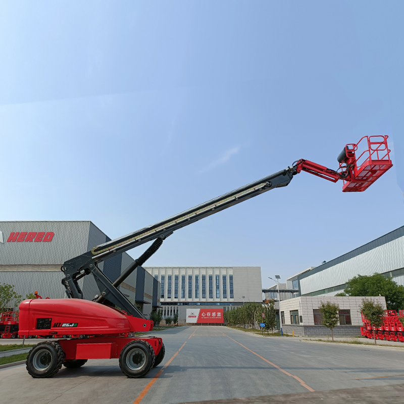 Elektrische telescopische boomlift HT26JE