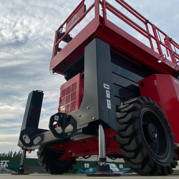 Rough Terrain Scissor Lift HS1623RT