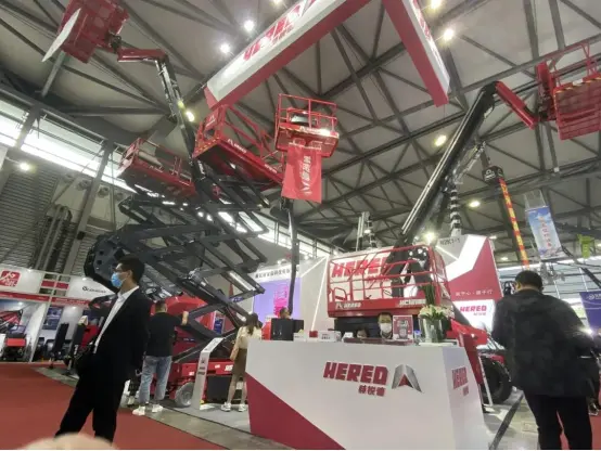 Hereds tungviktsprodukter på Aerial Workshop Asia 2021