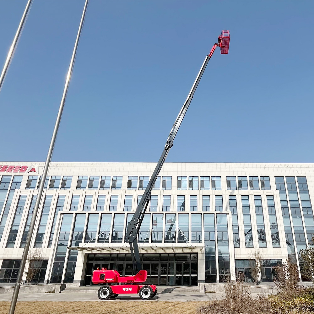 Electric Telescopic Boom Lift HT27JE