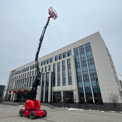 15.7m 230KG Electric Articulating Boom Lift