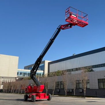 Elektrisk teleskopbomlyft HT16JE