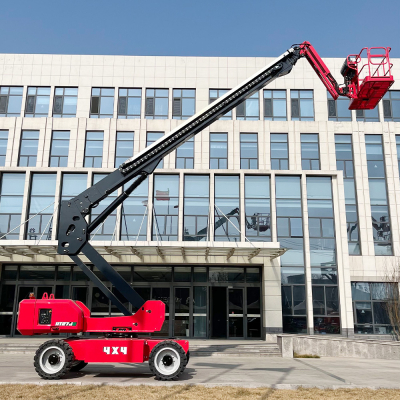 c Telescopic Boom Lift