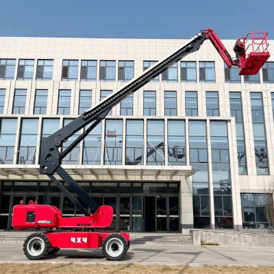 c Telescopic Boom Lift