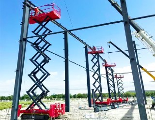 Piattaforme di lavoro aereo per telecomunicazioni e utilità