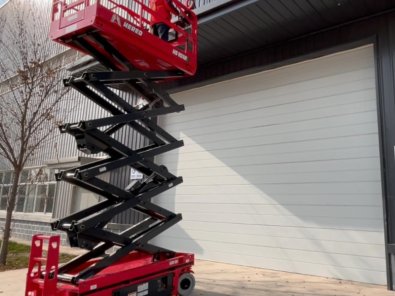 Elektriska saxliftar